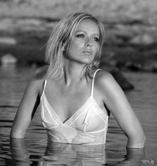 She’s so Transparently Beautiful & The world of reflection  Water, natures mirror