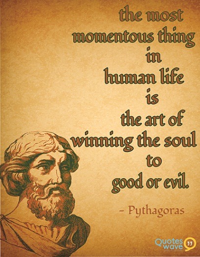 Authors Quotes • Famous pythagoras Quotes