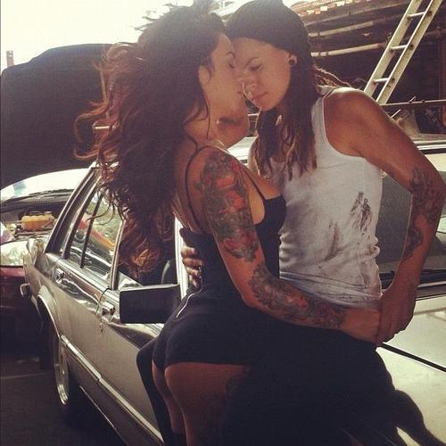 Whitney&Sara