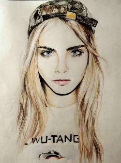 claudiacox:  savanier:  nearly finished cara