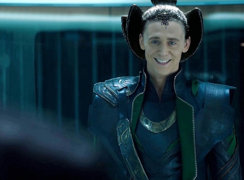 Loki can&rsquo;t decide on a hairstyle