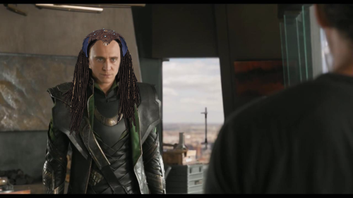 Loki can&rsquo;t decide on a hairstyle