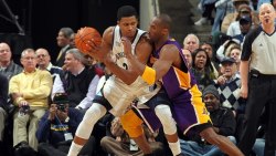 Rudy Gay And Mamba