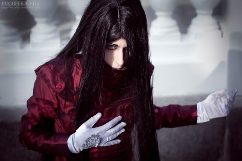 kanpekinakosupure:  Nosferatu Alucard - Hellsing Gabriel-Kun - kanpekinakosupure