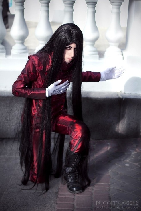 kanpekinakosupure:  Nosferatu Alucard - Hellsing Gabriel-Kun - kanpekinakosupure