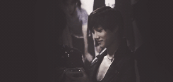  can never forget: kai being startled by everything around him. 