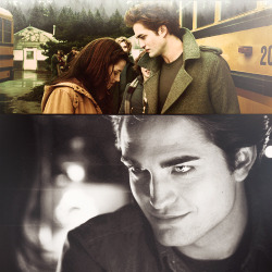 trollpattinson:  “It was strange and amusing…and, honestly, a bit embarrassing…to realize how much being near Bella had softened me. It seemed like no one was afraid of me any more” - Edward Cullen, Midnight Sun. 
