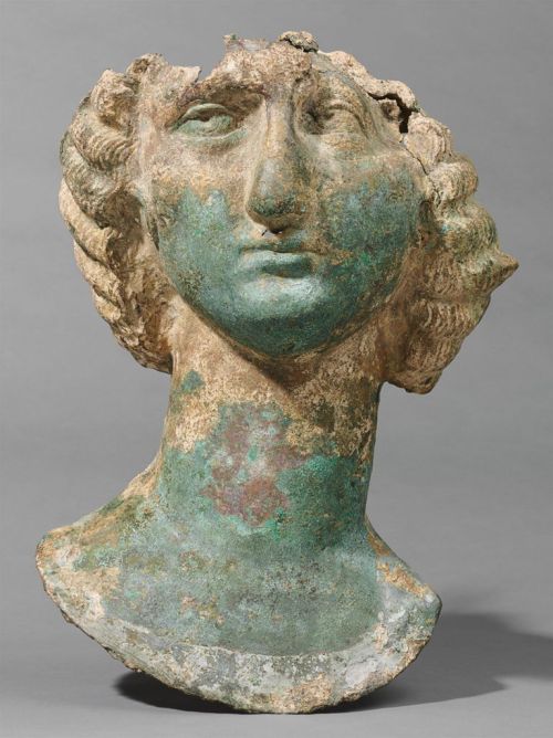 hismarmorealcalm:Head of Julia DomnaAD 193-217