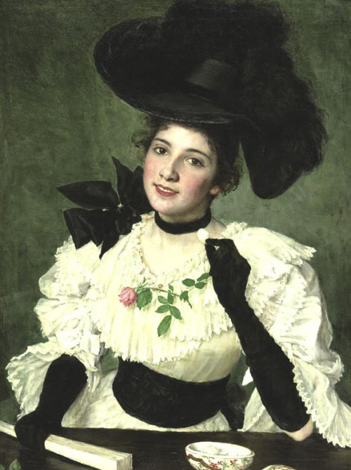 monsieurleprince: Maria Brooks, XIX century, Very sweet