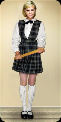 spanked2tears:  School Photo. 