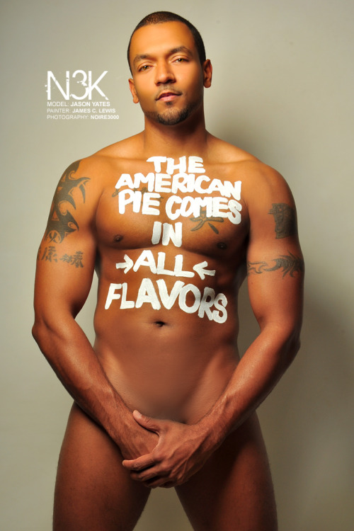 rawnoire:  NAKED BLACK JUSTICE CAMPAIGN: PHASE II We are not a STEREOTYPE…but we are making a STATEMENT!!Model: Jason Yates | photographer: James C. Lewis 