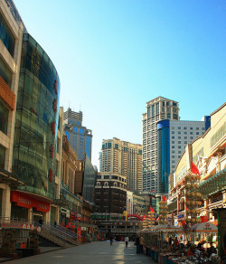 cities-of-asia:  大連, Dalian, China by
