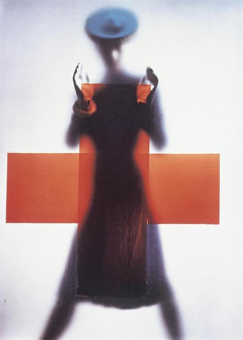 Red CrossErwin Blumenfeld (American; 1897–1969)Published: Vogue, March 15, 1945© 2008 Artists Rights