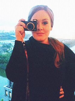 hugh-laurious:  “I’m not very good at maths or anything and I wanted to be a photographer but I can’t really take photographs very well, I sort of go like *hands gestures* I don’t really analyze what’s going on.” - Adele