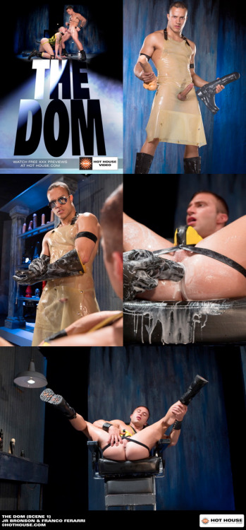 PORN: The Dom (Scene 1) – Franco Ferarri & JR Bronson @ HotHouse.comView Postshared via WordPress.com
