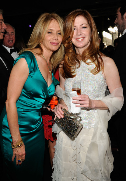 Dana with Rosanna Arquette