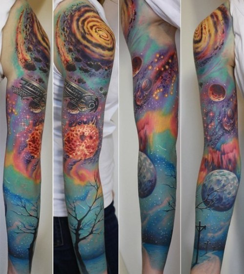 paandaamonium:I love this sleeve with every fiber of my being.