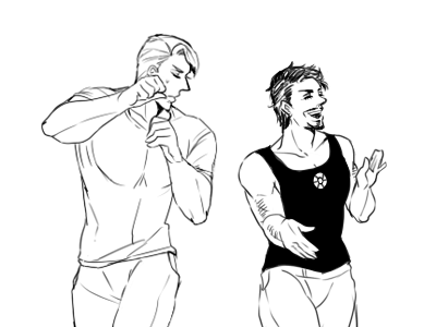 newtons2ndlawofthermodynamicsftw:  Stony is definitely one of my OTPs. 