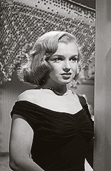 normajeanebaker:  Marilyn Monroe as Angela Phinlay in “The Asphalt Jungle”, 1950