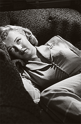 normajeanebaker:  Marilyn Monroe as Angela Phinlay in “The Asphalt Jungle”, 1950