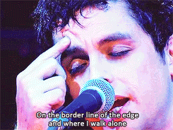 holdingonmyheart:   &ldquo;i walk this empty street, on the boulevard of broken