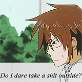  Favorite Hidenori's lines ~ Danshi Koukousei no Nichijou 10-12 