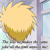  Favorite Hidenori's lines ~ Danshi Koukousei no Nichijou 10-12 