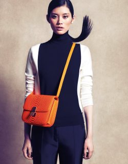 luxeobsession: Ming Xi Celine Editorial Vogue China (September 2011) 