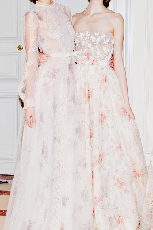 Valentino Haute Couture Spring/Summer 2012 Backstage