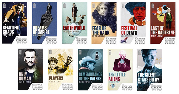 3timescharm:
“ becks28nz:
“ BBC to reissue Doctor Who novels for 50th Anniversary
To celebrate the 50th anniversary of Doctor Who next year, BBC Books will be reissuing eleven classic Doctor Who novels – one for each Doctor – from across their...