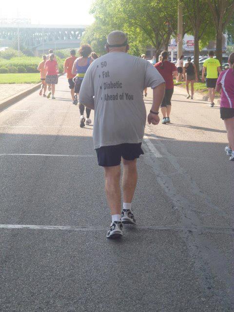 funfitnfab: eatcleantrainnasty:  legend.  i would run faster if this guy was ahead of me…on second t