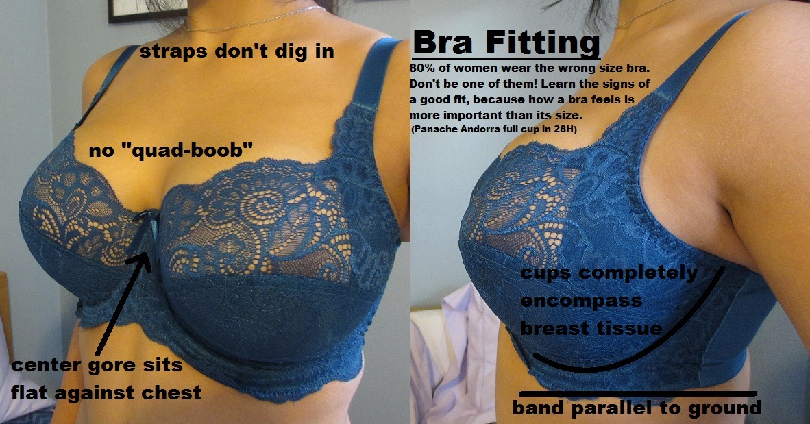 Collection: DO IT NOW: Fairly Quick Guide to Proper Bra Fit and Measuring because