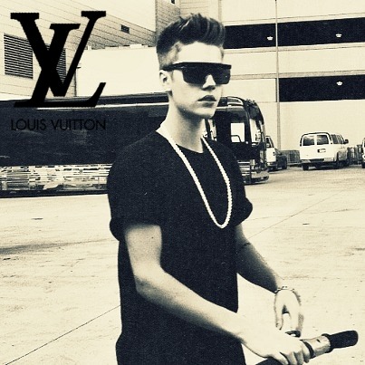 Justin Bieber For Louis Vuitton 