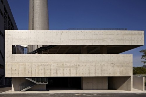lav-architecture: Inserción debajo de una Chimenea / Original Design Studio