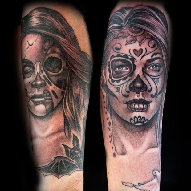 Daily Dose Of Tattoos - Tatu Baby and Jesse Smith Tattoo on Ink Master...