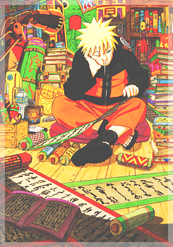 hanae-ichihara:           04 Pictures of Uzumaki Naruto | Naruto Artbook | ♦ 