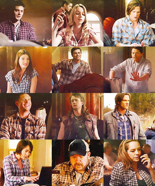 hellhounds-lair:  spn meme ∞ six relationships [1/6]  ↳ plaid/everyone  