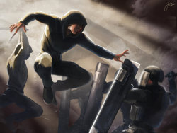 theomeganerd:  Assassin’s Creed Fan Art