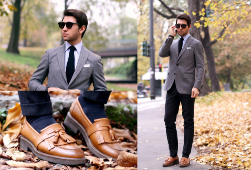 lookbookdotnu:  Autumn leaves (by Filippo F.)