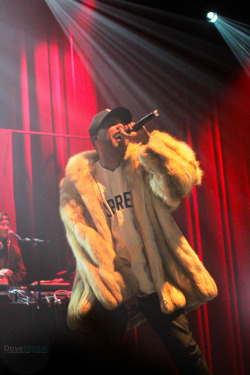 ricksdesigns:  Dom Kennedy with the fur. Shot by Rick Dove 