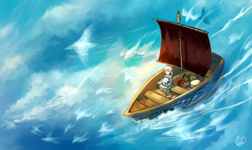 paintvrlife:  by *vitellan