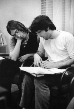 Iconic collaboration (John Lennon and Paul
