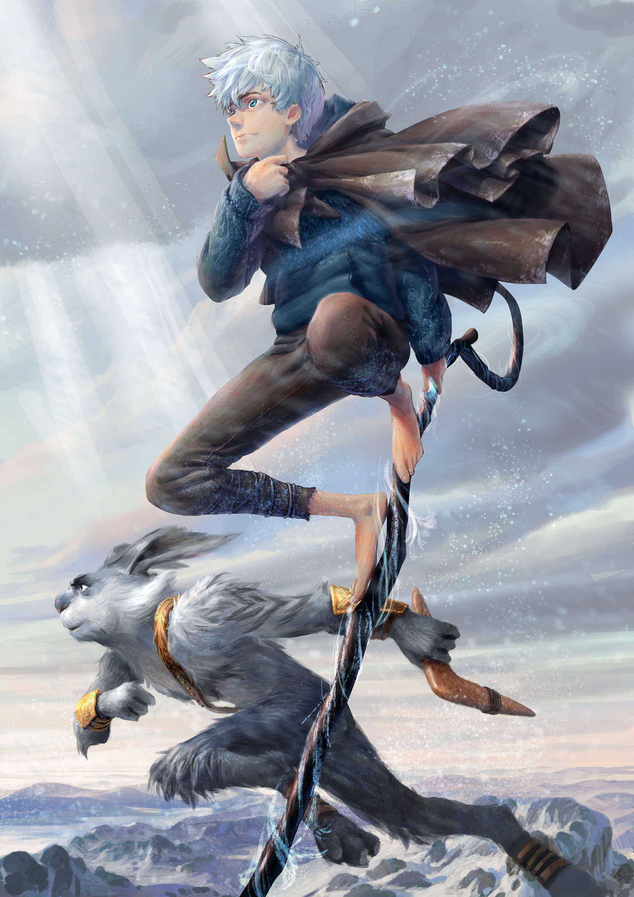 rufftoon:  saunwolfgirl:  Artist:  空根！  0_0 (I cannot colour art…) 