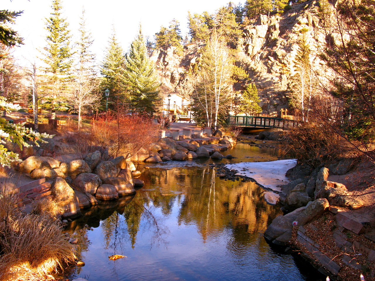 Estes Park, CO.
November 2012.