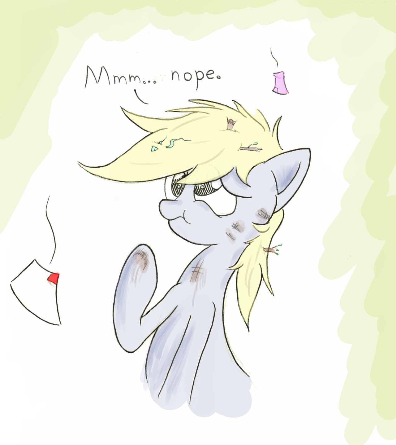 finalskies:  It’s funny how one word can change the way you look at someone.  &lt;3