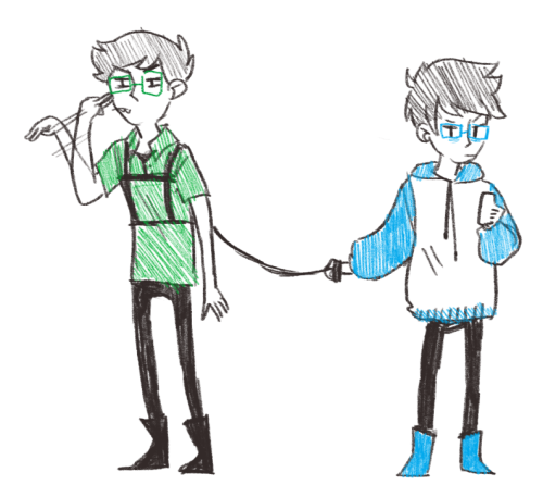 stridork:whenever john takes jake out in public he puts him on a kiddy leader to make sure he doesnt