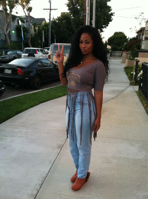 goldjuice:  flyestfemales:  flyestfemales  I love her! 