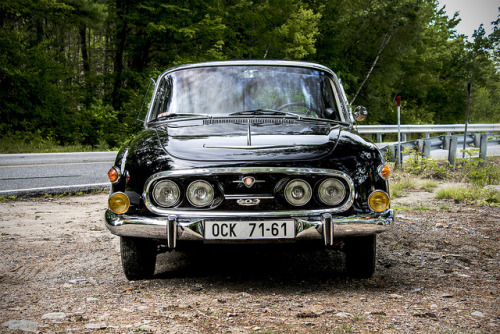 Tatra 603, 1969 by Kompressed on Flickr.