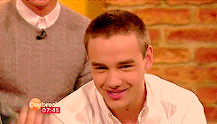 climbhigher:  ‘liam gets up later than everyone else because he doesn’t have