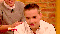 climbhigher:  ‘liam gets up later than everyone else because he doesn’t have